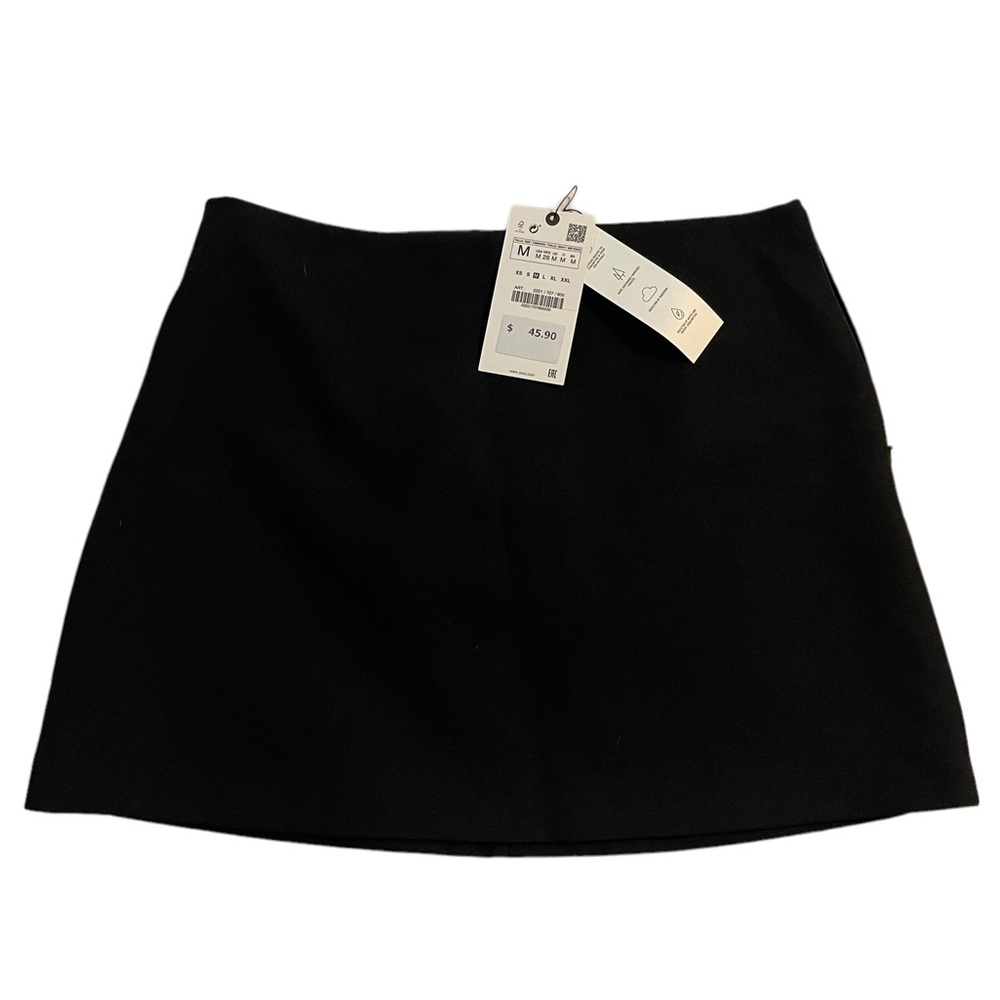 ZARA black skirt NEW with Tags